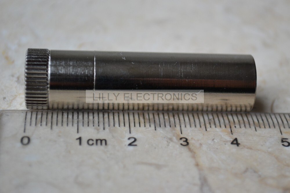 5pcs TO-18 Laser Diode Focusable Metal Housing w/ Lens 12x40mm 5.6mm - Image 5