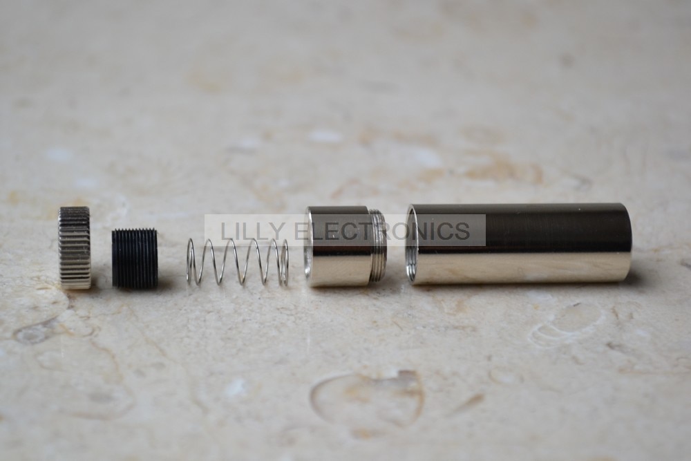 5pcs TO-18 Laser Diode Focusable Metal Housing w/ Lens 12x40mm 5.6mm - Image 2