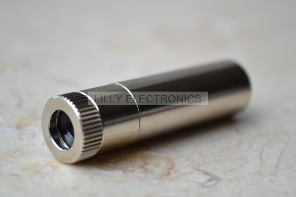5pcs TO-18 Laser Diode Focusable Metal Housing w/ Lens 12x40mm 5.6mm - Image 3