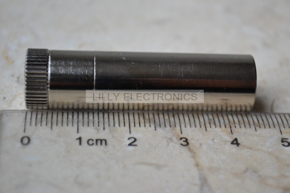 5pcs TO-18 Laser Diode Focusable Metal Housing w/ Lens 12x40mm 5.6mm - Image 5
