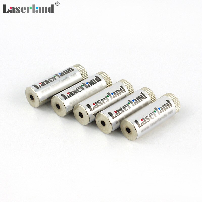 5pcs X 12*30mm 5.6mm TO-18 Laser Diode Metal Housing with Lens - Image 2