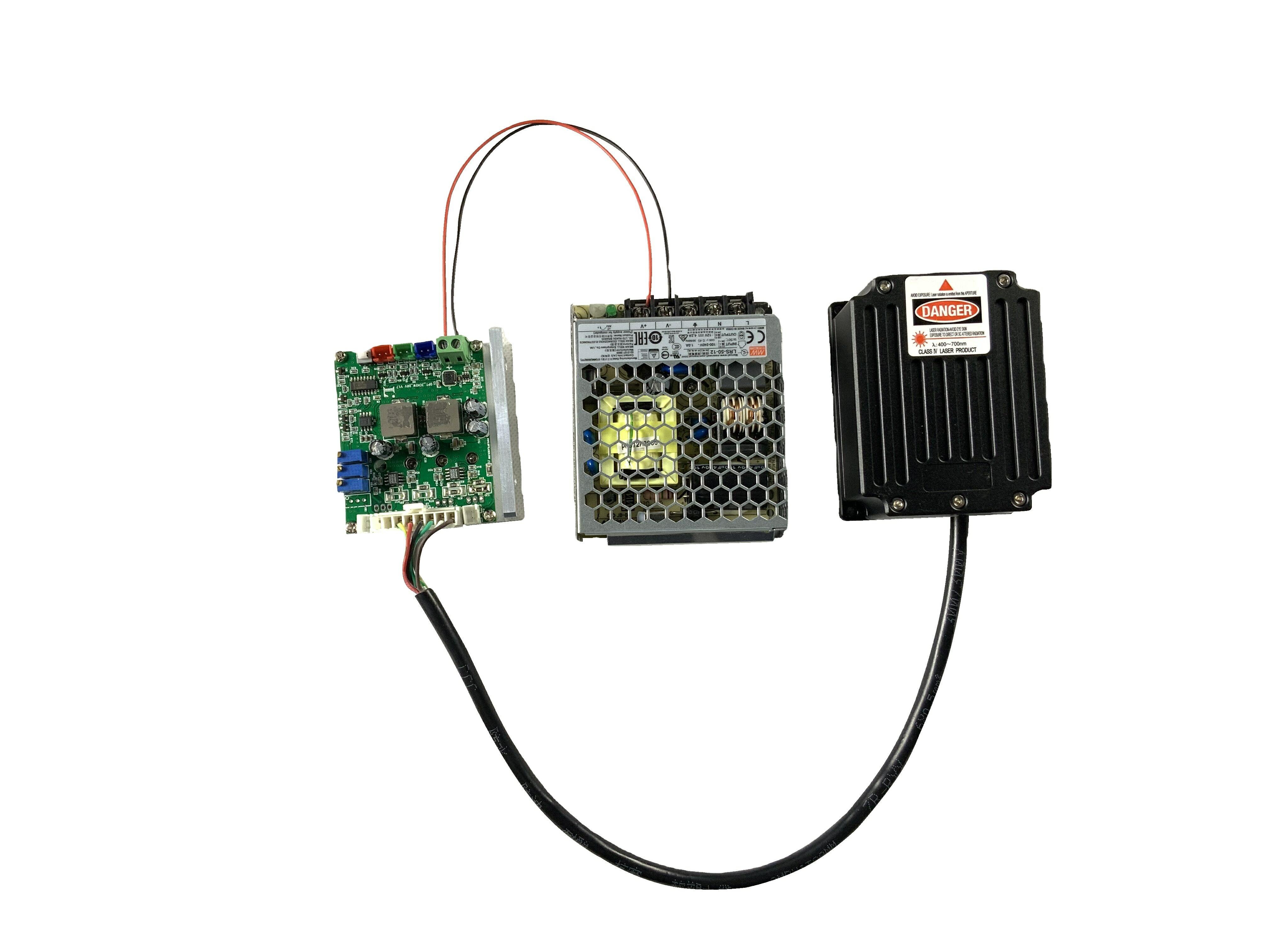 6000mW RGB laser diode module for replacement ilda dmx control laser light show system - Image 3