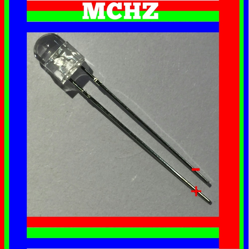 600pcs Infrared LED Diode 5mm 940nm Powerful-Laser-Infrared Lamp Infrared LED 940 nm Diodo IR Infrared LED Transmitter 5 mm Diod - Image 3