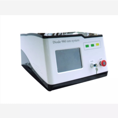 60W 980nm Diode Laser Machine Nail Fungus Removal Spider Vein Removal Physical Therapy And Lipolaser Reduce Cellulite On Sale - Image 2
