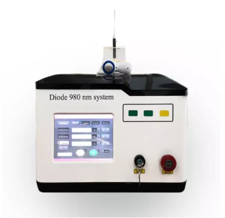 60W 980nm Diode Laser Machine Nail Fungus Removal Spider Vein Removal Physical Therapy And Lipolaser Reduce Cellulite On Sale