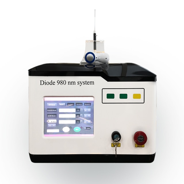 60W 980nm Diode Laser Machine Nail Fungus Removal Spider Vein Removal Physical Therapy and Lipolaser Reduce Cellulite on Sale - Image 2
