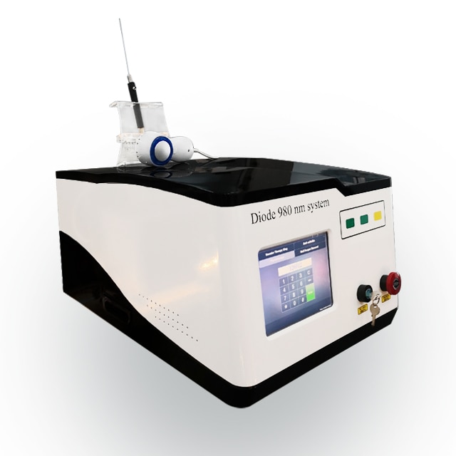 60W 980nm Diode Laser Machine Nail Fungus Removal Spider Vein Removal Physical Therapy and Lipolaser Reduce Cellulite on Sale - Image 4