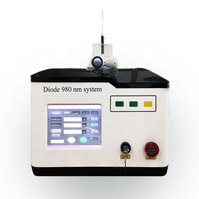60W 980nm Diode Laser Machine Nail Fungus Removal Spider Vein Removal Physical Therapy and Lipolaser Reduce Cellulite on Sale - Image 5