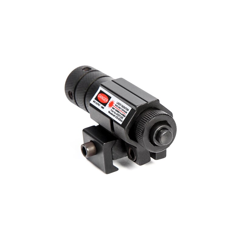 635-655NM Powerful Mini Red Dot Laser Sight Outdoor Hunting Rifle Airsoft Pistol Accessories for 20mm Picatinny Weaver Mount - Image 2