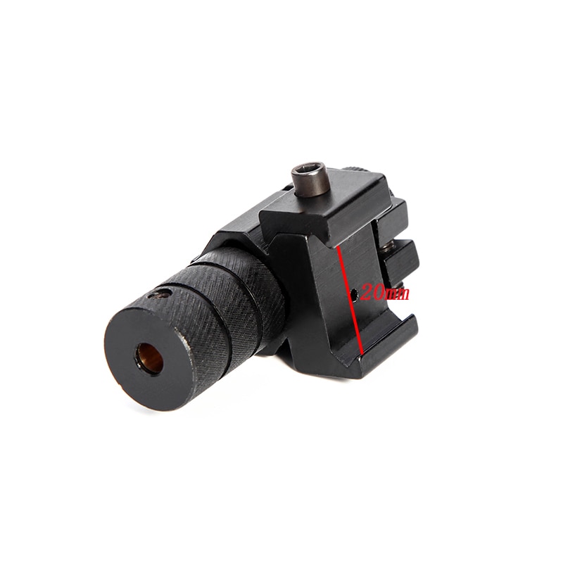 635-655NM Powerful Mini Red Dot Laser Sight Outdoor Hunting Rifle Airsoft Pistol Accessories for 20mm Picatinny Weaver Mount - Image 3