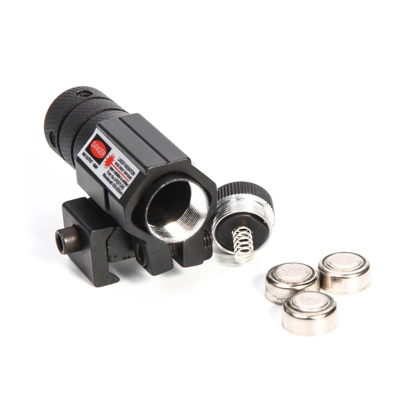 635-655NM Powerful Mini Red Dot Laser Sight Outdoor Hunting Rifle Airsoft Pistol Accessories for 20mm Picatinny Weaver Mount - Image 4
