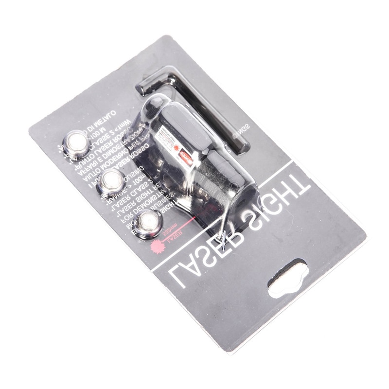 635-655NM Powerful Mini Red Dot Laser Sight Outdoor Hunting Rifle Airsoft Pistol Accessories for 20mm Picatinny Weaver Mount - Image 5