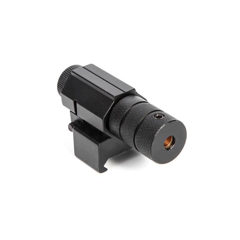 635-655NM Powerful Mini Red Dot Laser Sight Outdoor Hunting Rifle Airsoft Pistol Accessories for 20mm Picatinny Weaver Mount