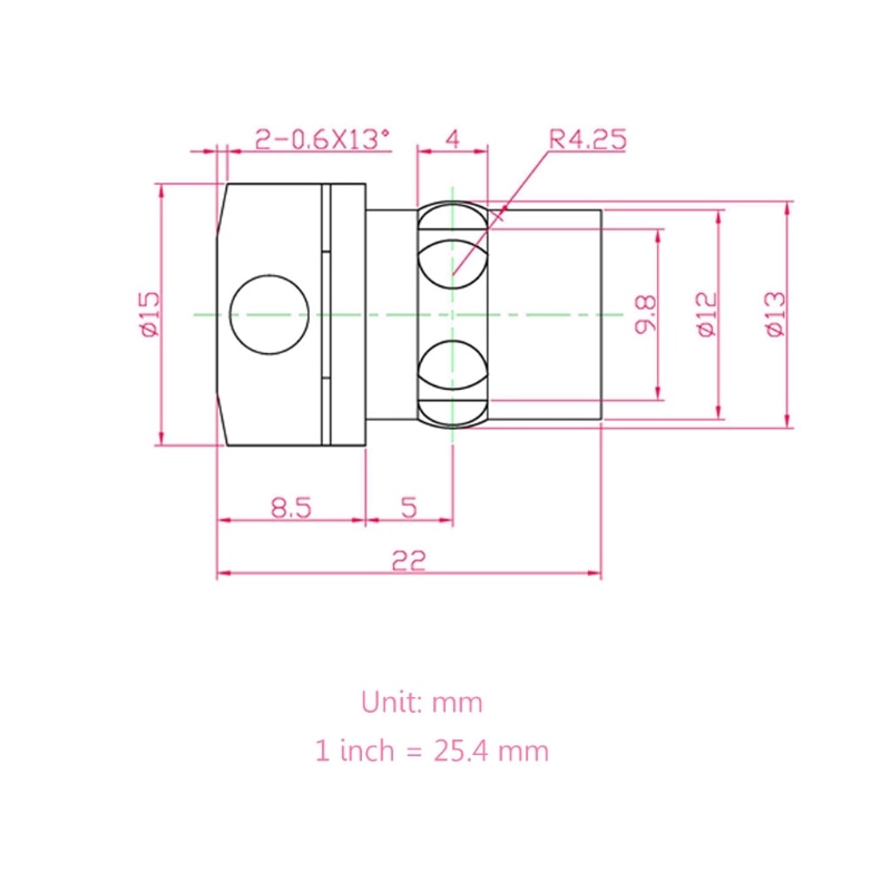 635nm 5mW Red Line Level Module / High brightness / Long time operation F3MB - Image 5
