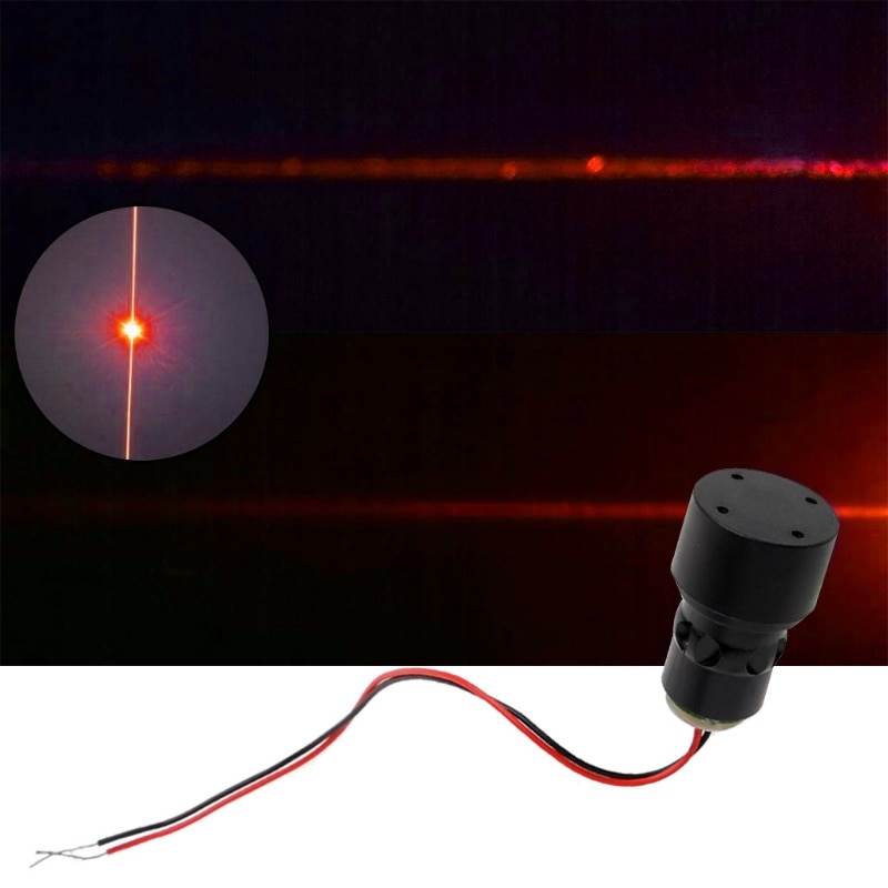 635nm 5mW Red Line Level Module / High brightness / Long time operation F3MB