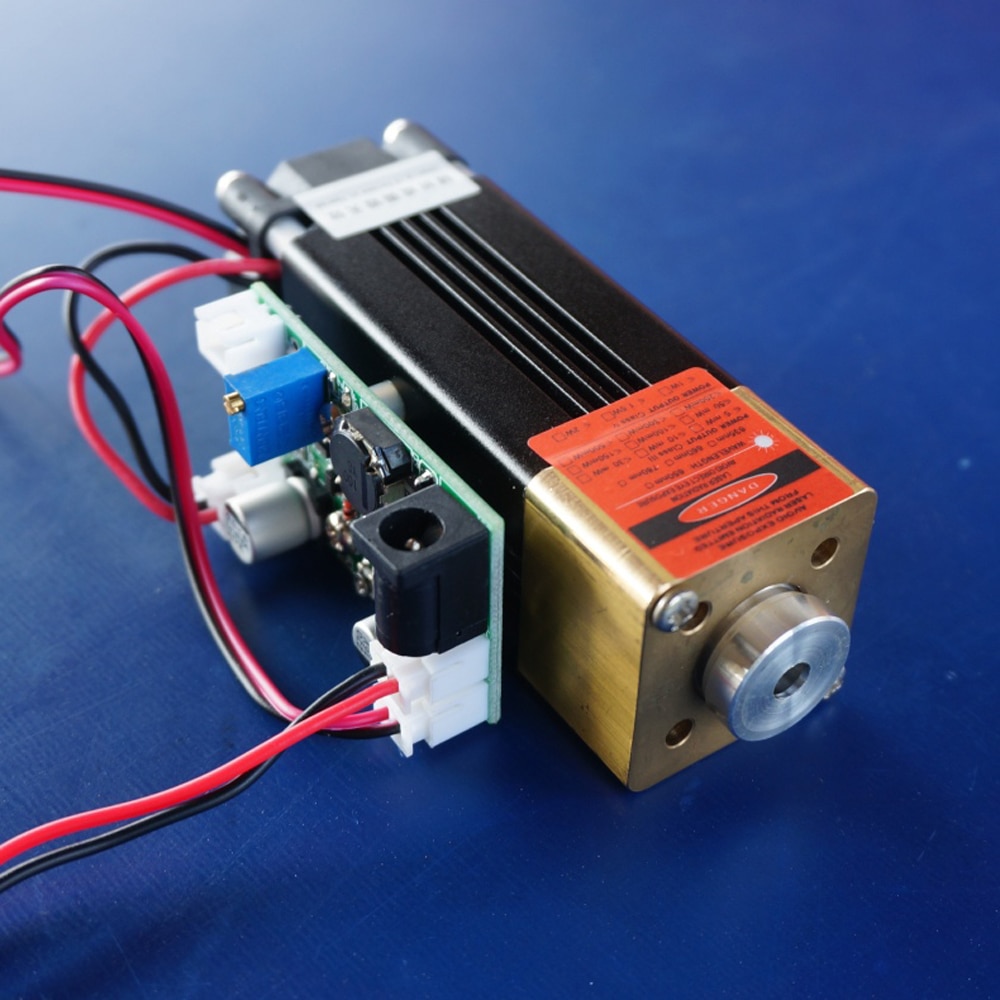635nm 638nm 1W 1000mW 12V Adjustable Focus Orange Red Laser Head Module DIY - Image 4