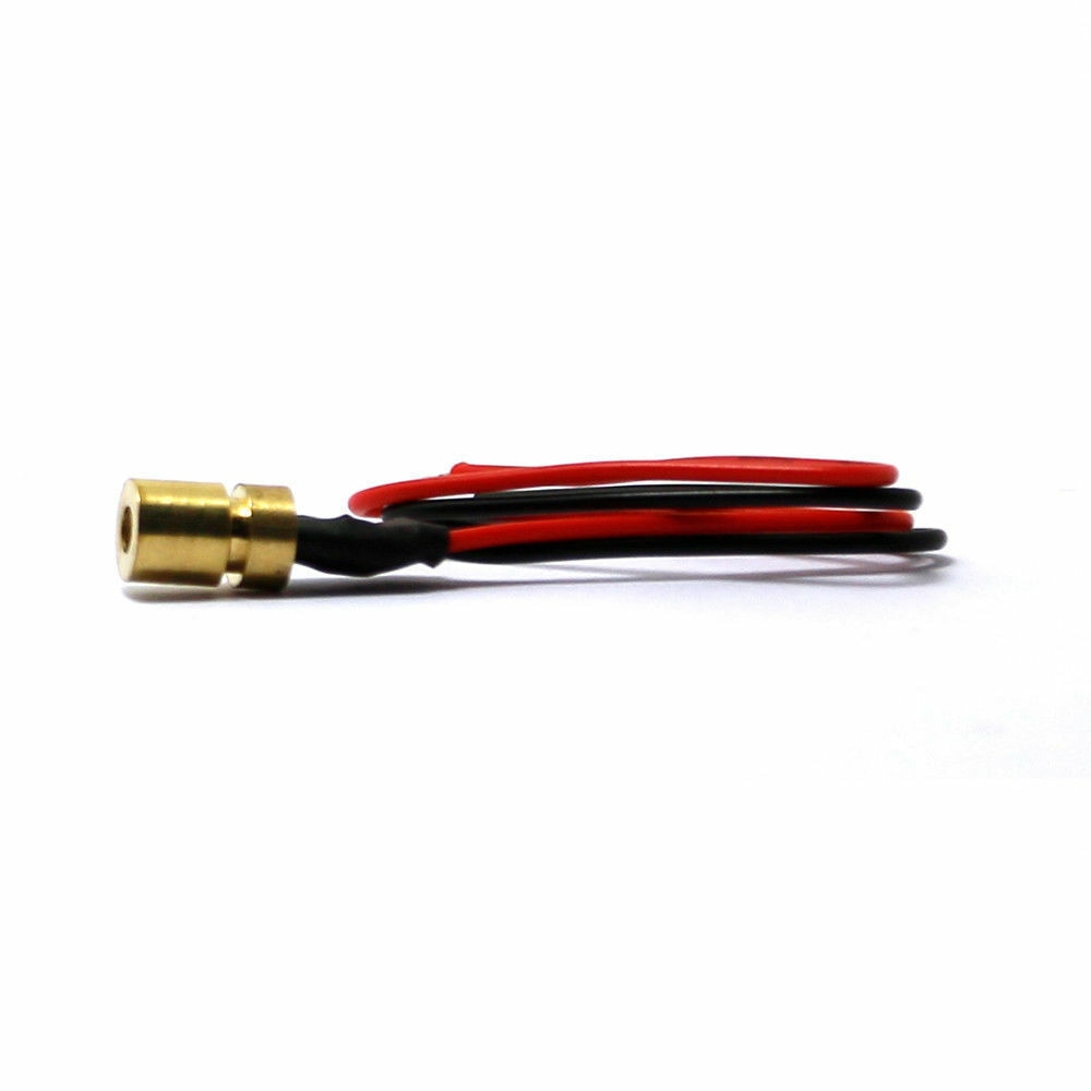 635nm 638nm 3mW 3V Orange-Red Dot Laser Diode Module 6x10mm - Image 3