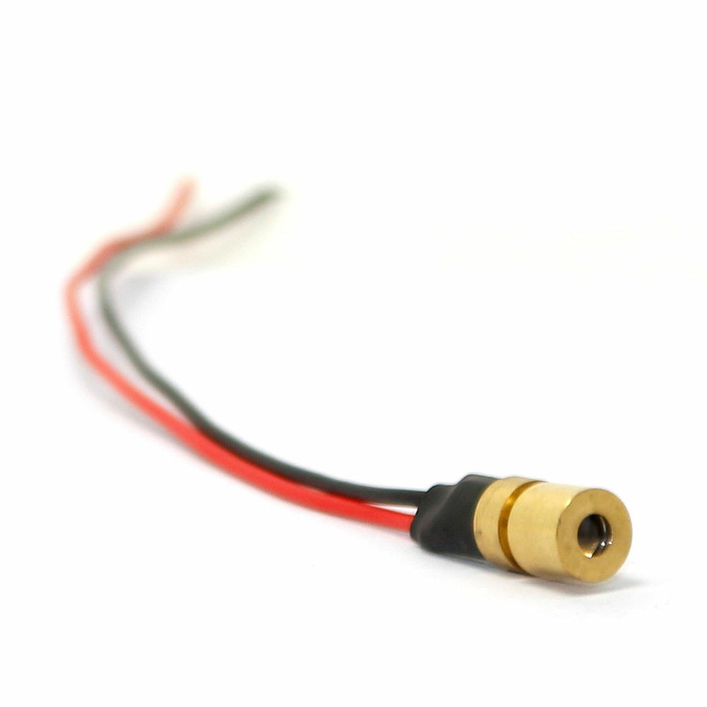 635nm 638nm 3mW 3V Orange-Red Dot Laser Diode Module 6x10mm - Image 5