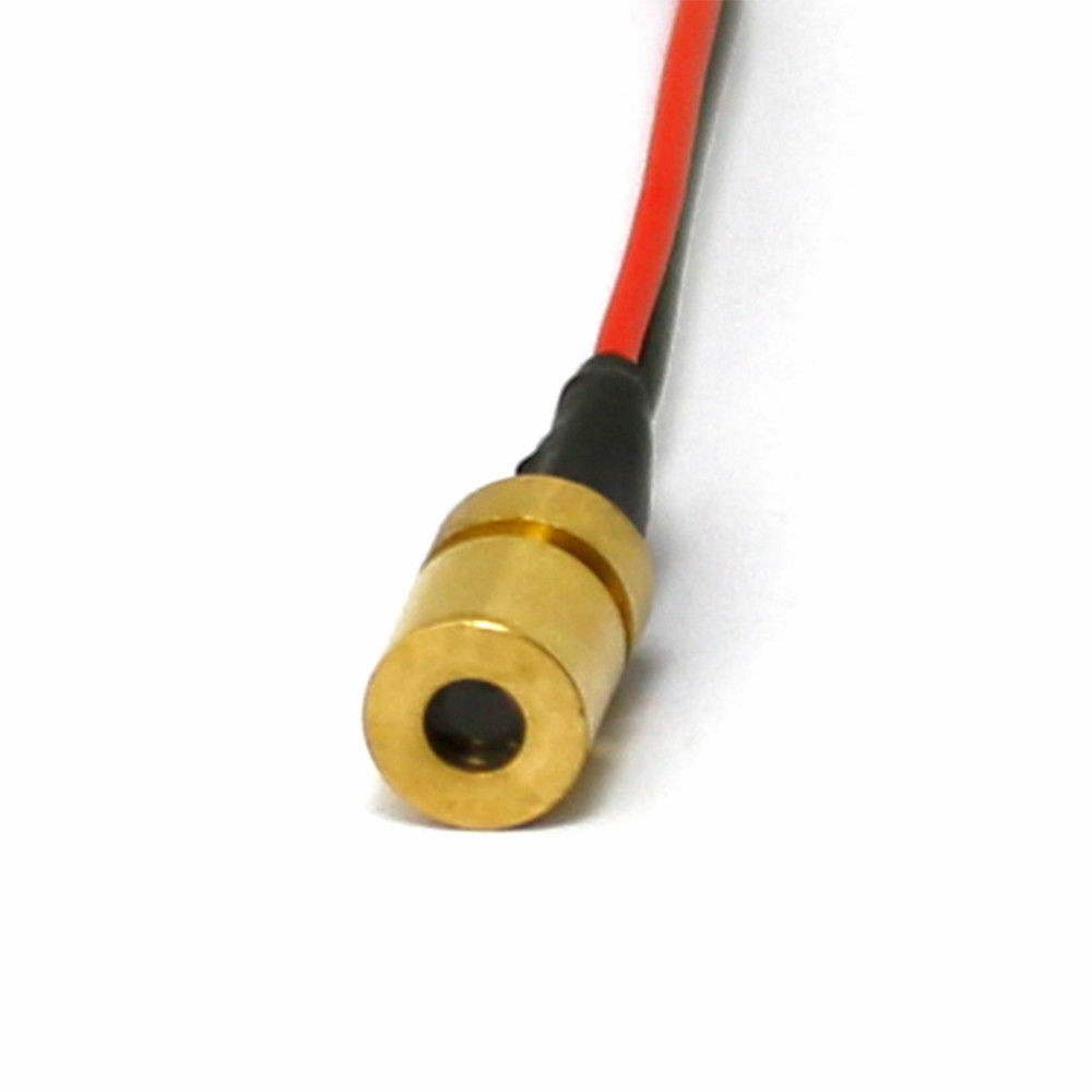 635nm 638nm 3mW 3V Orange-Red Dot Laser Diode Module 6x10mm