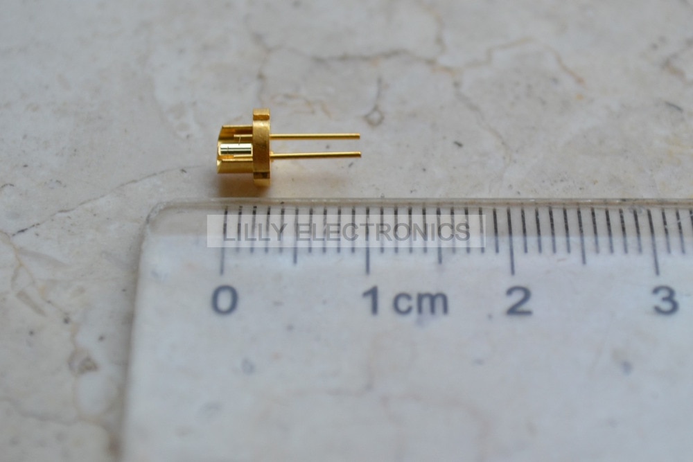 635nm 638nm 500mw Orange Red Laser Diode LD ML501P73 New