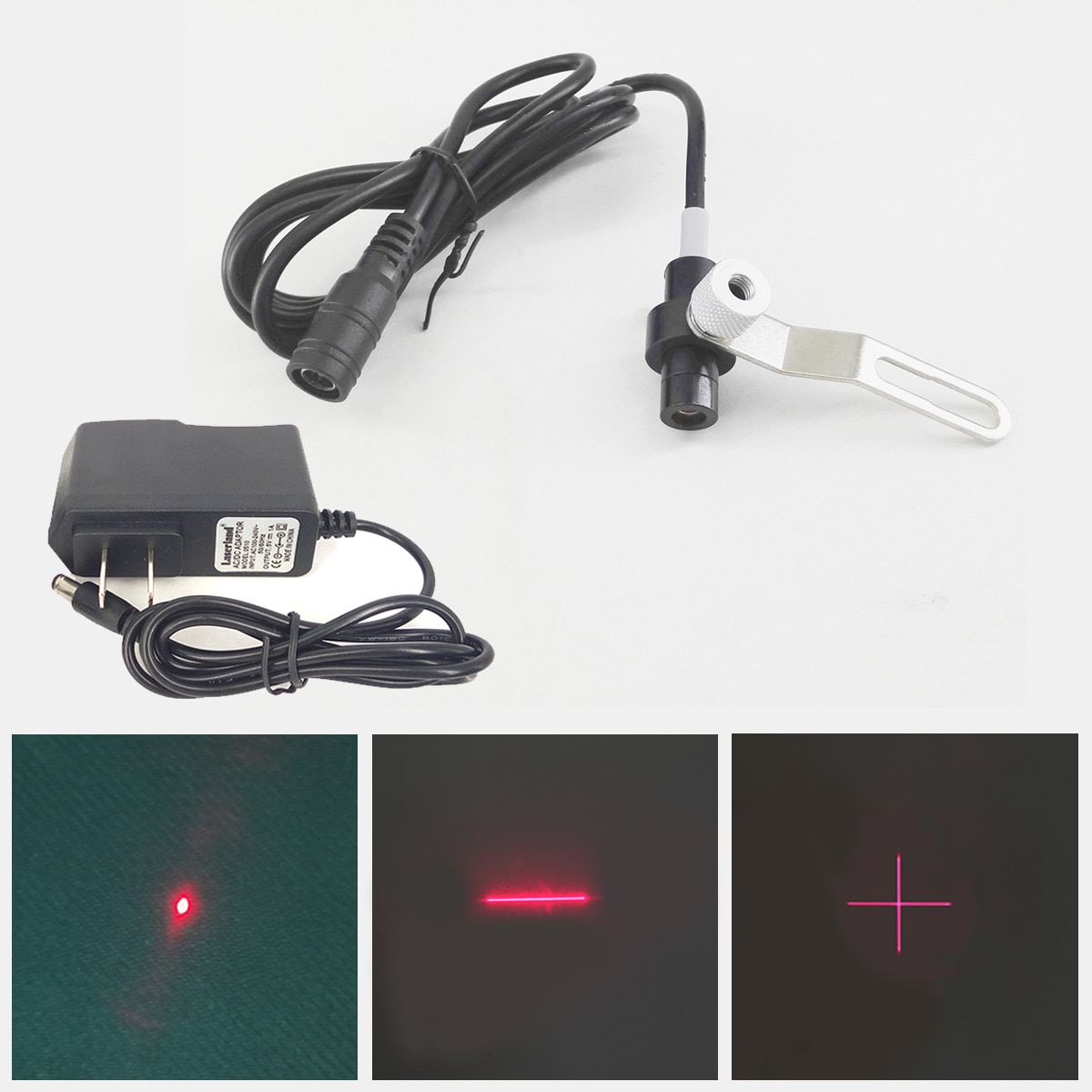 635nm10mW Red Laser Module Cross Laser Marking Cutting Button Cutting Machine Punching Machine Drilling Machine