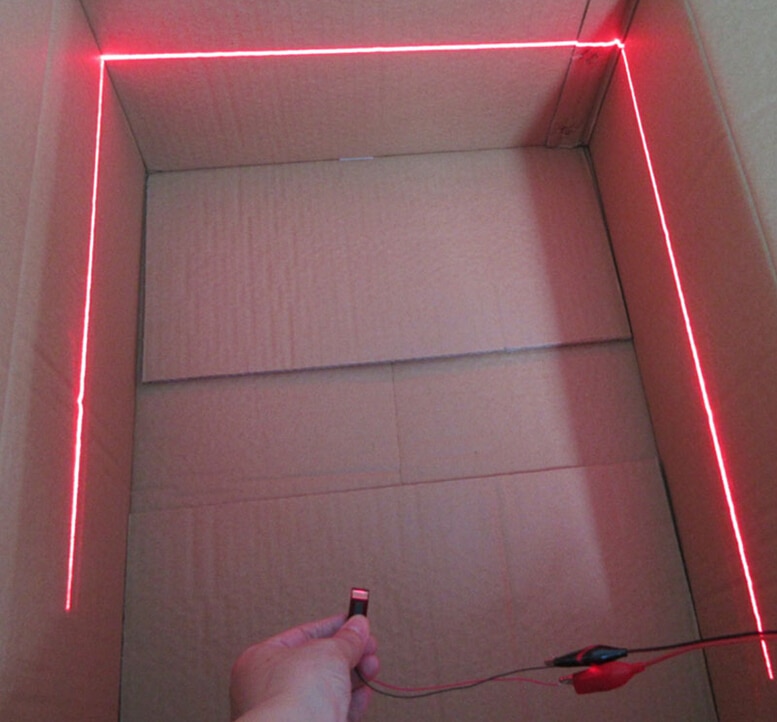639nm 100mw Red Laser Module Diode Line Laser High Brightness High Quality - Image 5