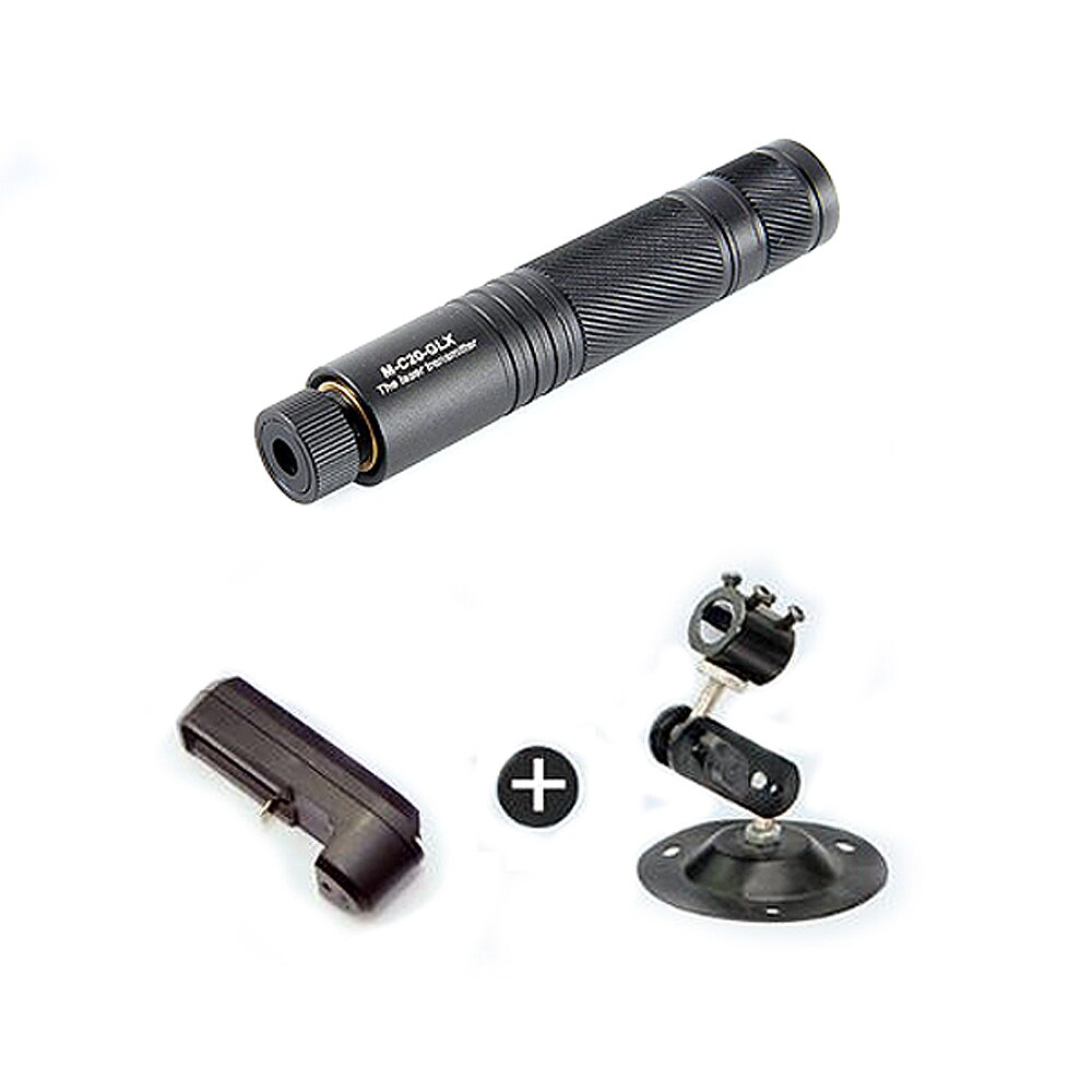 648nm 100mW/200mW Red Spot Laser Module Laser Diode Positioning Lamp Handheld Portable Dot Laser Marking Device(With Charger) - Image 5