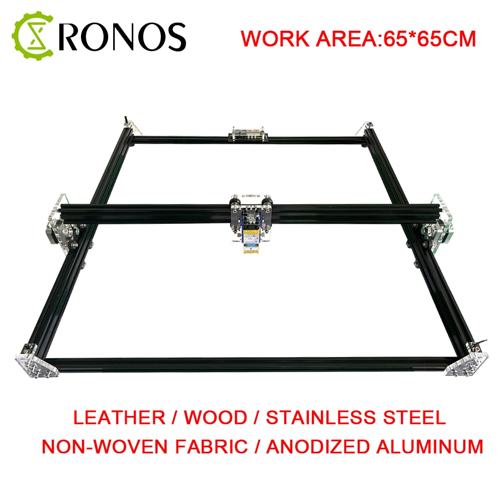 65*50 40W Laser Machine PWM Control TTL,CNC Laser Carving Machine 15W/30W Laser Engraving Machine, 65*50 Work Area - Image 3