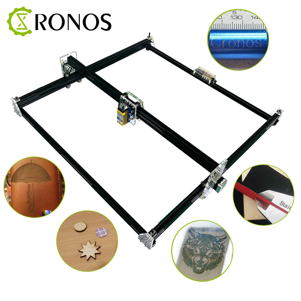 65*50 40W Laser Machine PWM Control TTL,CNC Laser Carving Machine 15W/30W Laser Engraving Machine, 65*50 Work Area