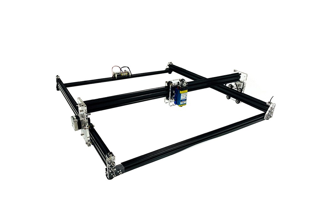 65*65cm mini 0.5W-15W laser engraving CNC machine 2-axis DC 12V DIY engraving machine desktop wood engraving machine/cutting mac - Image 2