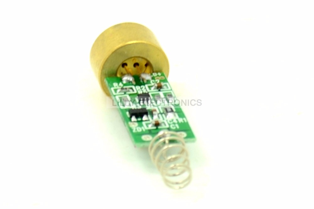 650MD-100-DIY-301 650nm 100mW Red Laser Diode Module w/ lens and Lens holder - Image 2