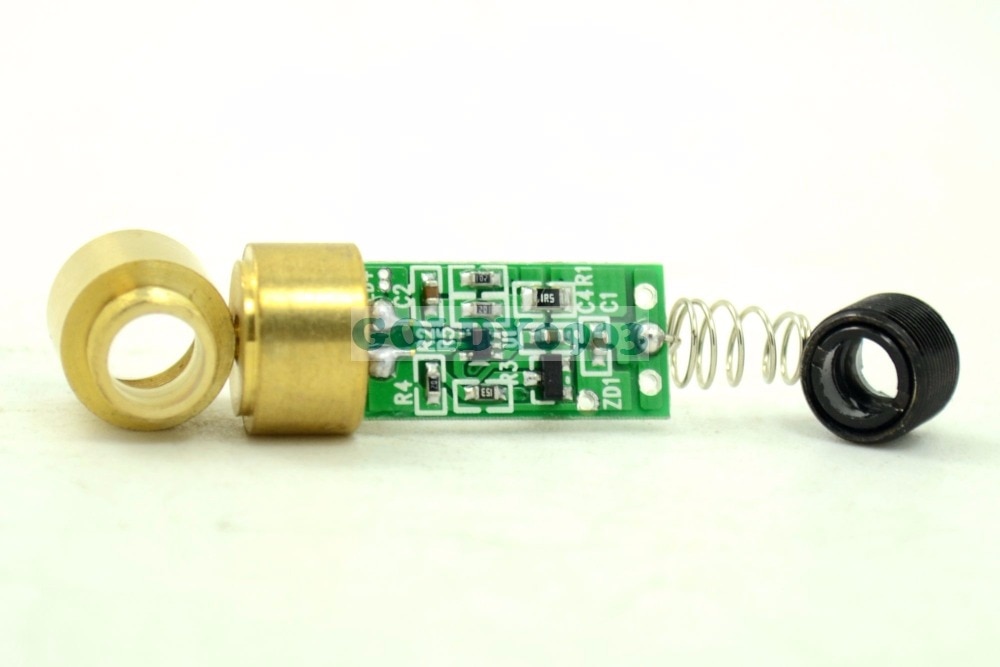 650MD-100-DIY-301 650nm 100mW Red Laser Diode Module w/ lens and Lens holder