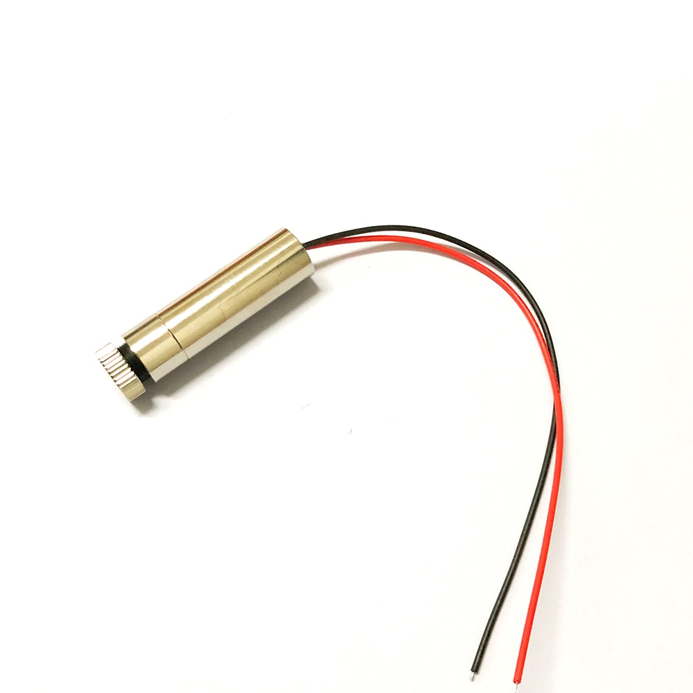 650nm 100mW 12x45mm Dot/Line/Cross Adjustable Focusable 3V Red Laser Module Industrial 12mm LED LD Module - Image 2