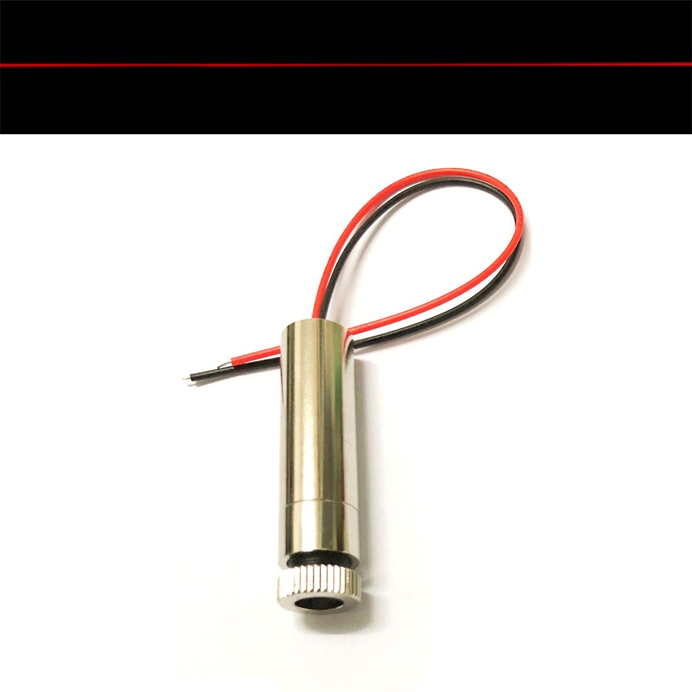 650nm 100mW 12x45mm Dot/Line/Cross Adjustable Focusable 3V Red Laser Module Industrial 12mm LED LD Module - Image 3