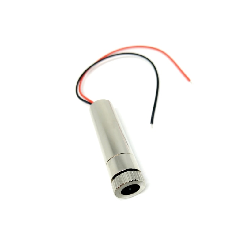 650nm 100mW Focusable Red Laser Diode Module Dot/Line/Cross Industral Lab 12x40mm - Image 3