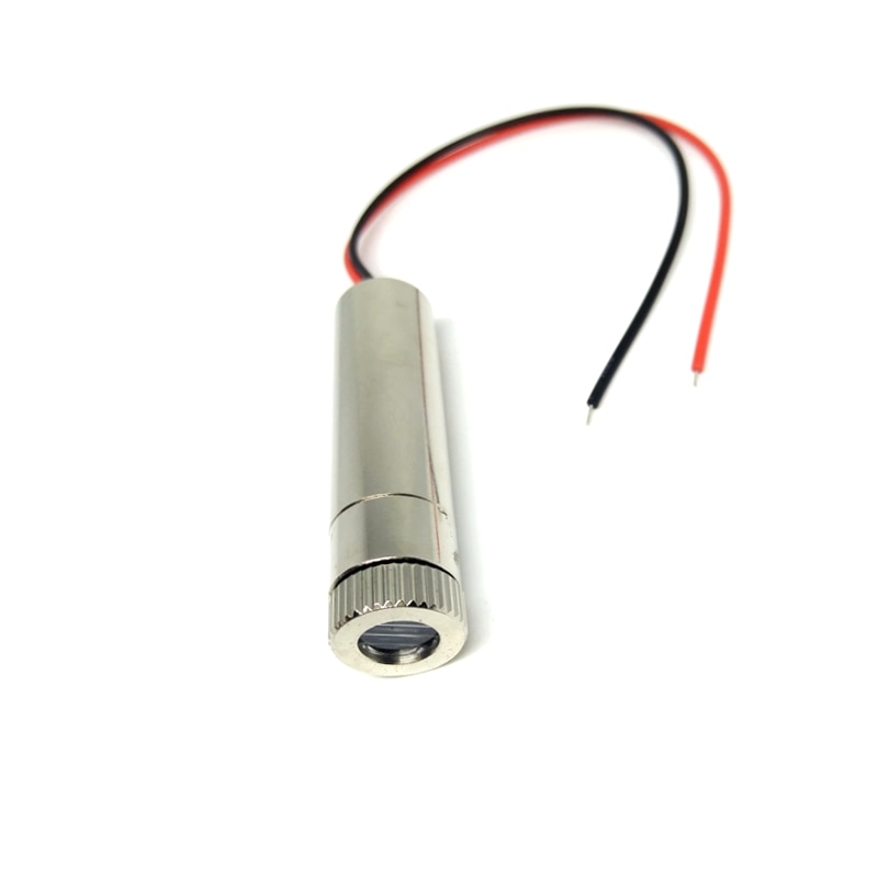 650nm 100mW Focusable Red Laser Diode Module Dot/Line/Cross Industral Lab 12x40mm - Image 4