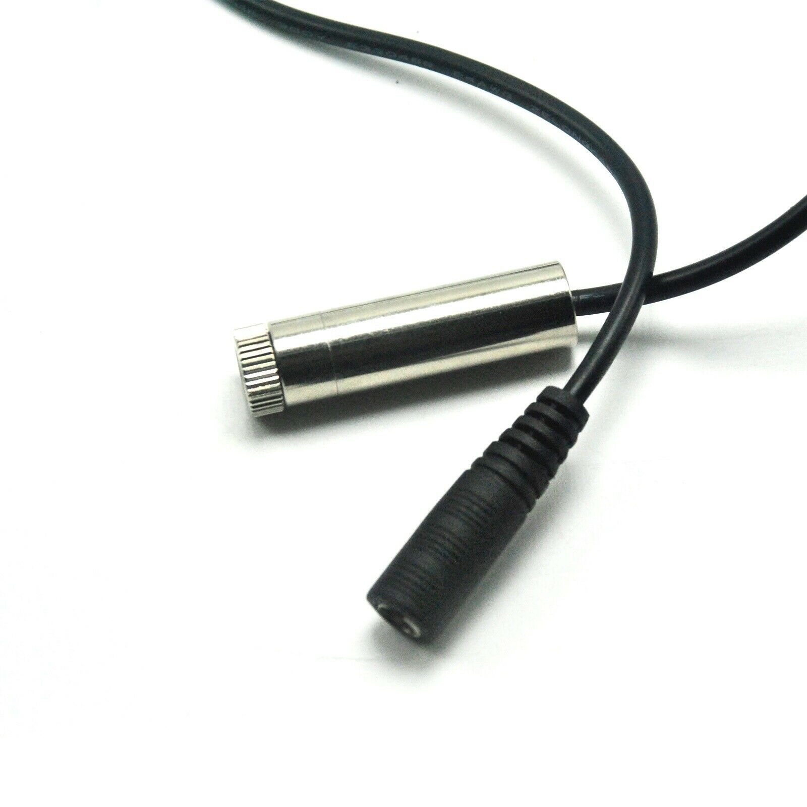 650nm 100mW Red Dot Line Cross Head Focusable Laser Diode Module with 5V Adapter Heatsink - Image 3