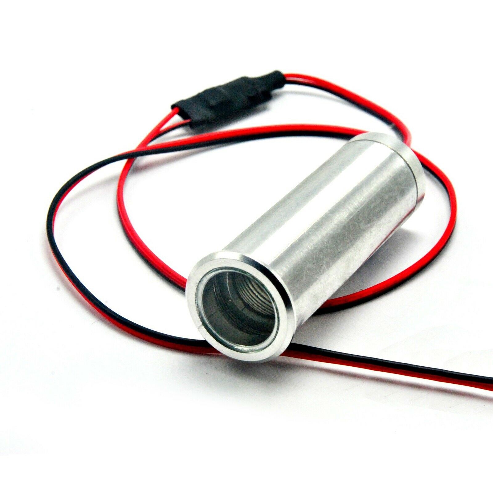 650nm 100mW Red Fat Dot Beam Laser Module with 5V Adapter LED Light Stage Bar Show - Image 2