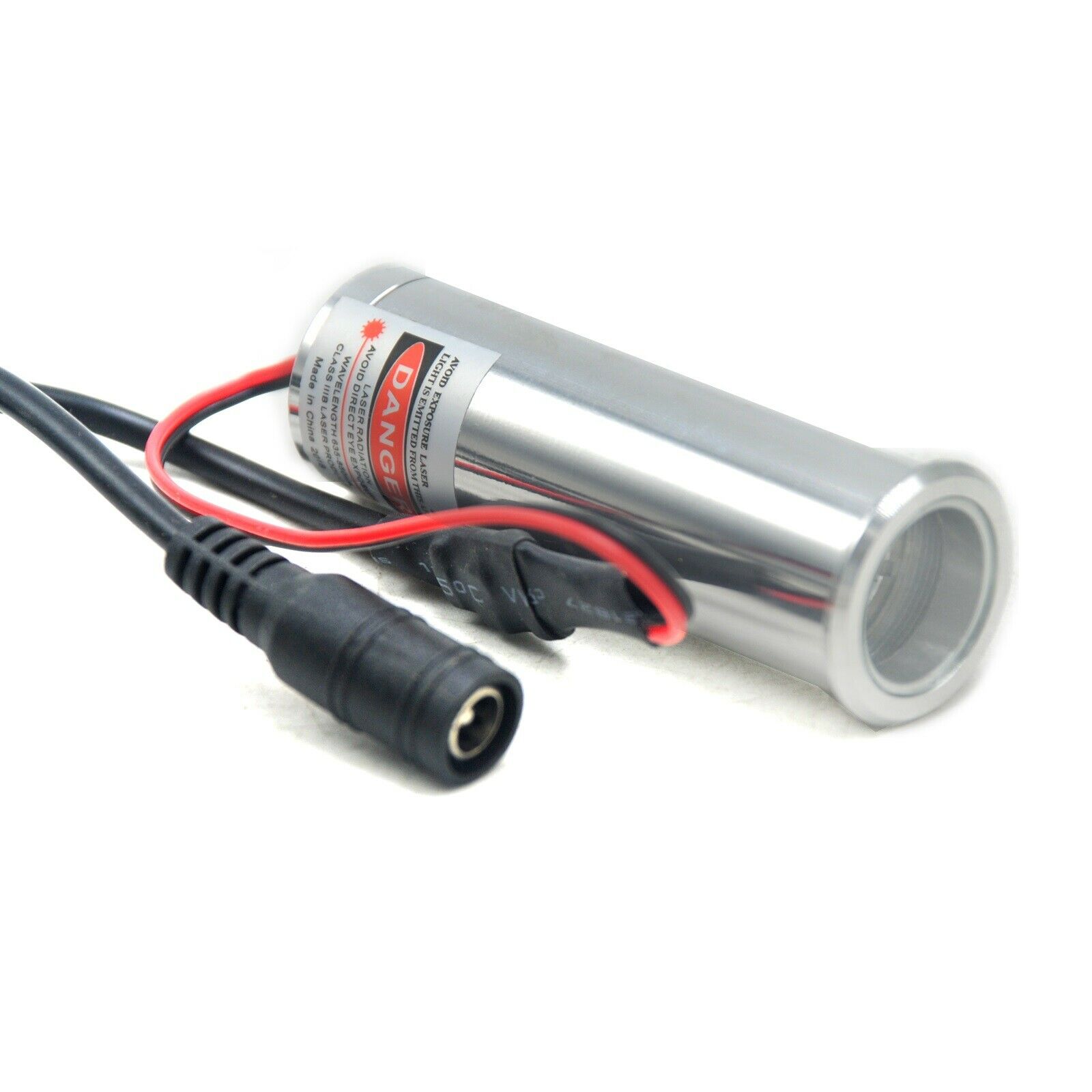 650nm 100mW Red Fat Dot Beam Laser Module with 5V Adapter LED Light Stage Bar Show