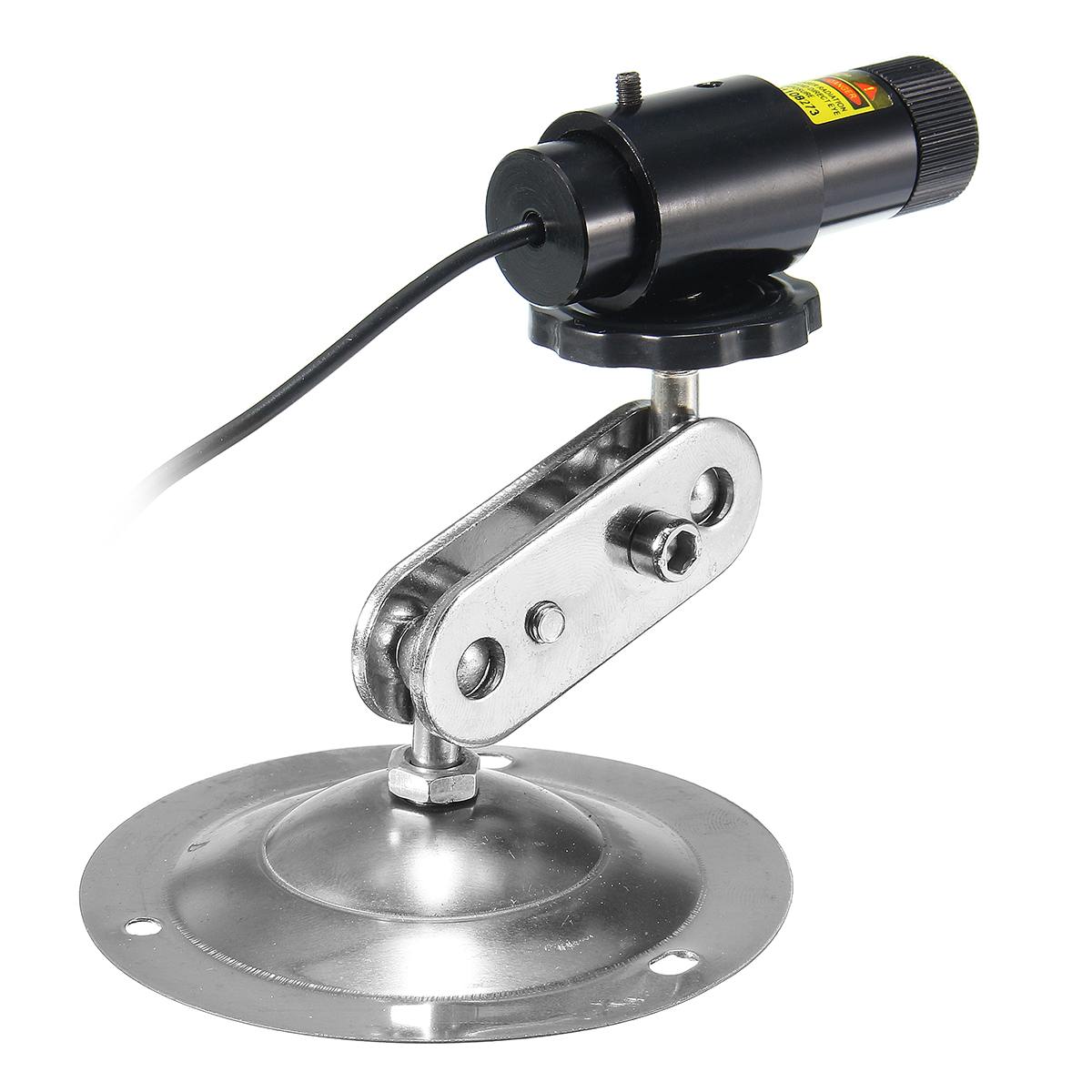 650nm 100mW Red Laser Line Module Locator For Cutting Machine Adapter & Mount Industrial Woodworking Stone - Image 2