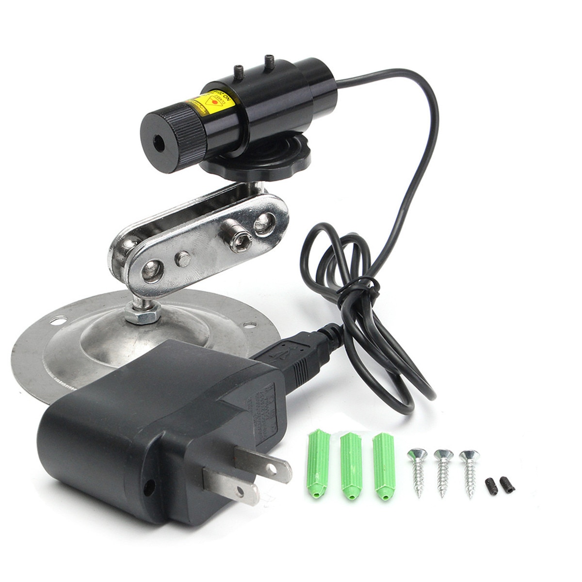 650nm 100mW Red Laser Line Module Locator For Cutting Machine Adapter & Mount Industrial Woodworking Stone