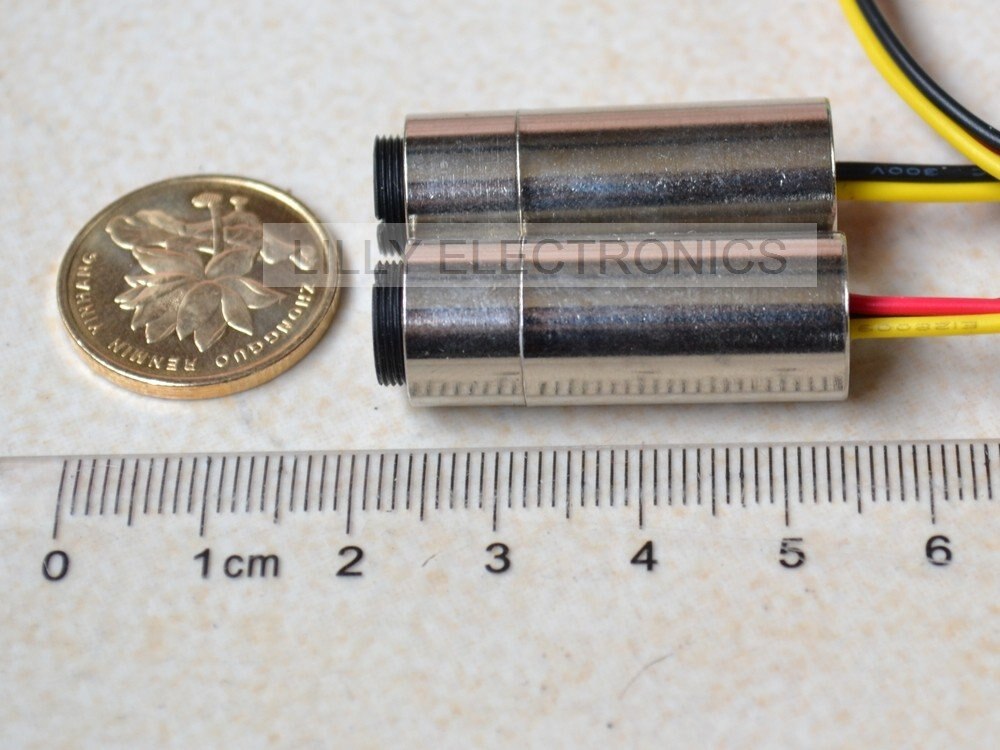 650nm 10mW Red Laser Dot Diode Module with TTL - Image 2