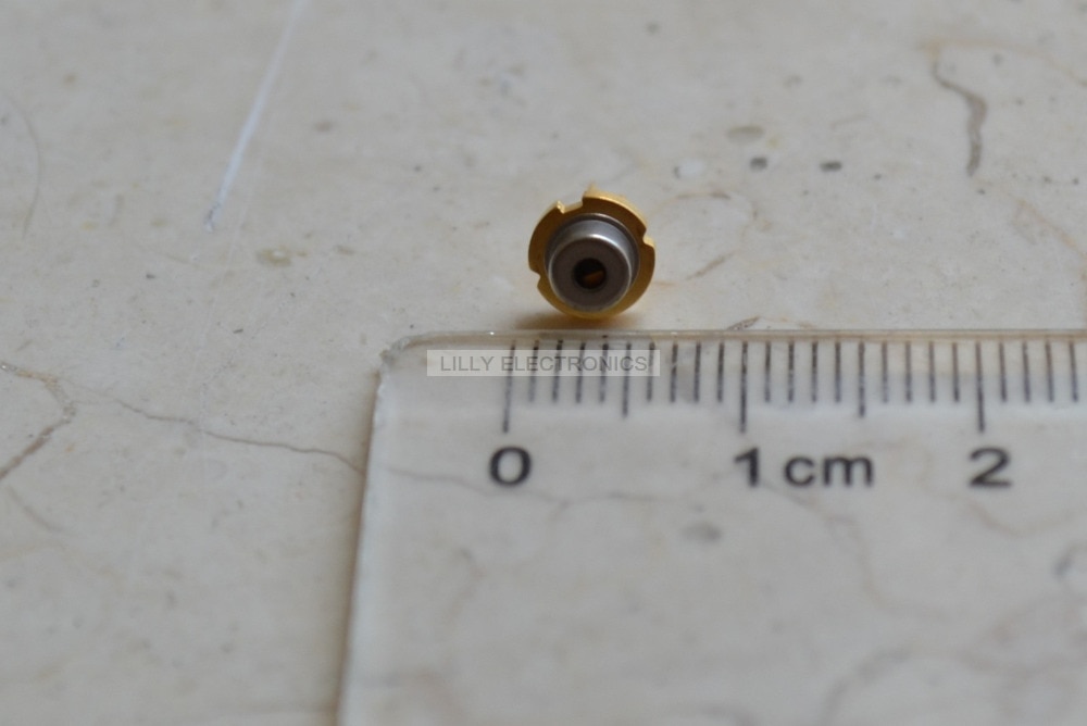 650nm 10mw Red Laser Diode TO-18 5.6mm 50Deg N-type Pin QSI Brand - Image 2