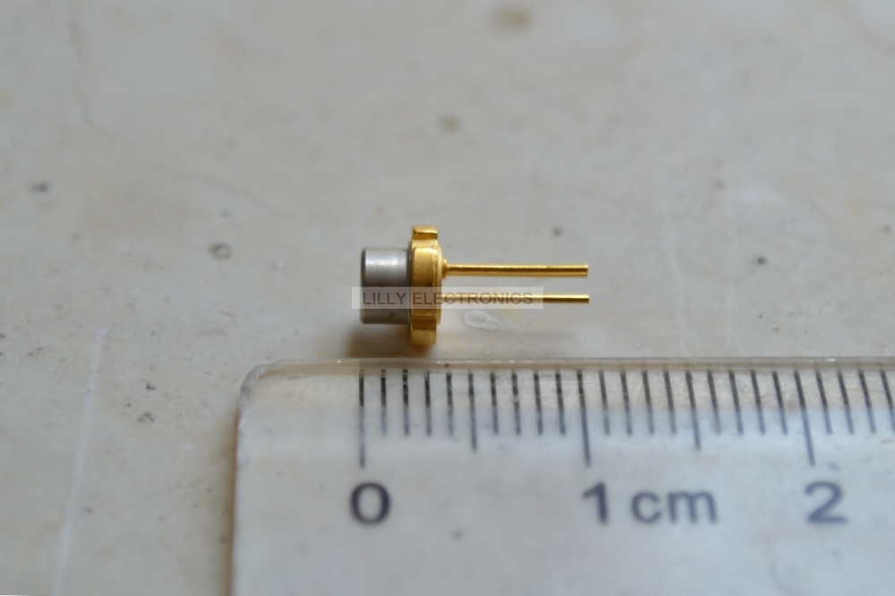 650nm 10mw Red Laser Diode TO-18 5.6mm 50Deg N-type Pin QSI Brand - Image 3