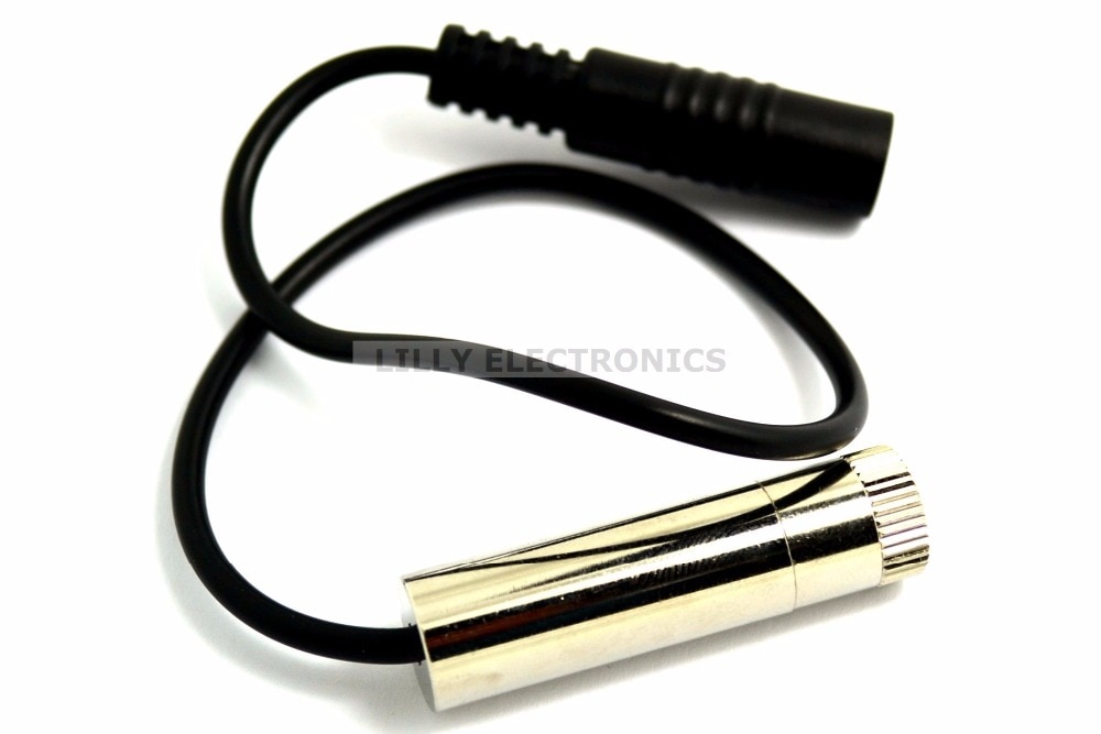 650nm 150mw Focusable Red Laser Cross Module Diode 12x40mm - Image 2