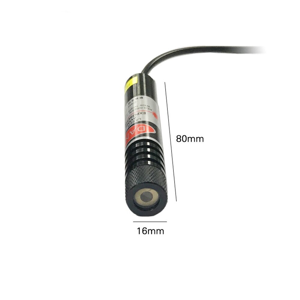 650nm 150mw Line Red Laser Diode Module Marking Laser Wood Cutting Locator - Image 2