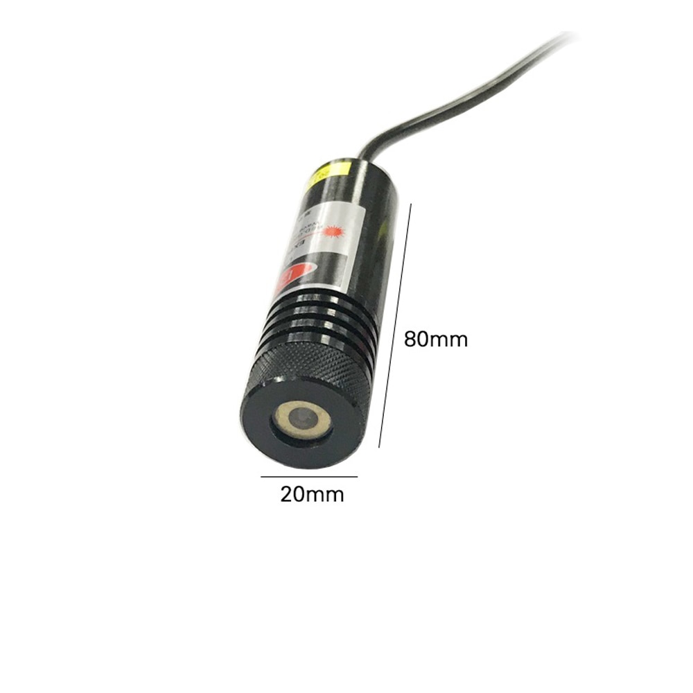 650nm 150mw Line Red Laser Diode Module Marking Laser Wood Cutting Locator - Image 3