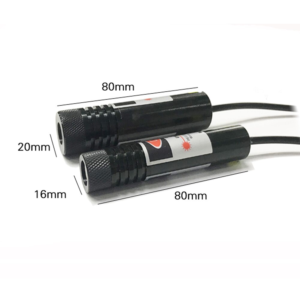 650nm 150mw Line Red Laser Diode Module Marking Laser Wood Cutting Locator