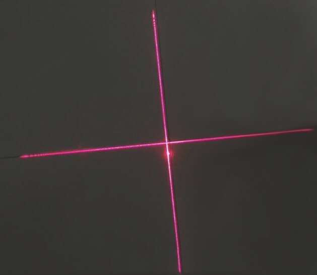 650nm 1mW Red Crosshair Laser Diode Portable Laser Module USB Charging Outdoor Infrared Level - Image 5