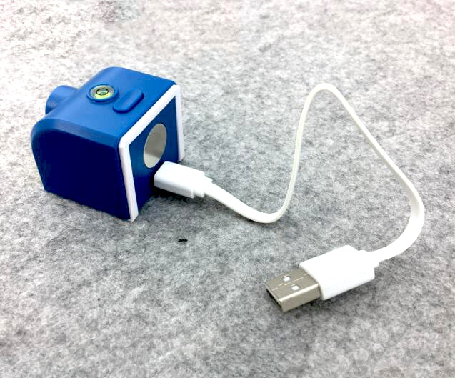 650nm 1mW Red Crosshair Laser Diode Portable Laser Module USB Charging Outdoor Infrared Level